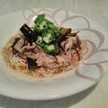 クック282Q7V☆'s cooksnap of when they made 蒸し豚茄子の中華だれそうめん.