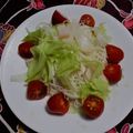クッカーまさおちゃん's cooksnap of when they made アジアンそうめんサラダ.