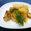 マダムカフェ♡'s cooksnap of when they made 新じゃがと鶏肉のハチミツレモンソース.