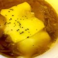 クック6ZWMPM☆'s cooksnap of when they made 玉ねぎたっぷりオニオングラタンスープ.
