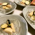 ☆Rokko☆'s cooksnap of when they made 簡単時短♡長芋とズッキーニの山葵漬け.