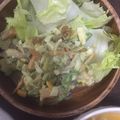 メロンパンケーキ's cooksnap of when they made しめじとアボカドのマヨサラダ.