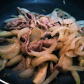 おりんぴあ's cooksnap of when they made 【簡単】豚肉の生姜焼き（生姜抜き）.