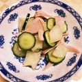 キッチンけんちゃん's cooksnap of when they made 夫絶賛！簡単梨サラダ.