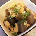だい☆あお☆まり's cooksnap of when they made こんにゃくとササミの甘辛煮.