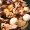 ごってぃーmama's cooksnap of when they made 鶏手羽元とゆで卵の煮付け.