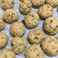 yuccap's cooksnap of when they made うめ★クッキー.