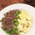 森みどり。's cooksnap of when they made 【簡単】医学生の卵そぼろ.