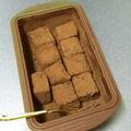 ☆ありか358☆'s cooksnap of when they made 簡単！豆腐で生チョコ♡クリスマスにも♡.
