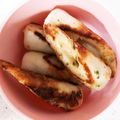 PIROちゃ's cooksnap of when they made 一品足りない時に♪揚げずに竹輪の磯辺揚げ.