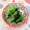 ＃yeongri's cooksnap of when they made 韓国料理ー小松菜の韓国風ごま和え.