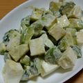 ナーちゃん's cooksnap of when they made 5分でアボカドとはんぺんサラダ♪.