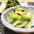 京ん家's cooksnap of when they made 切って漬けるだけꕤセロリの浅漬けꕤ.