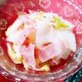 ❀まいねこ❀'s cooksnap of when they made 白菜とベーコンの簡単レンジ蒸し.