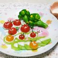 クックI7I5L1☆'s cooksnap of when they made 塩酒粕ヨーグルトで♪ブロッコリー茎サラダ.