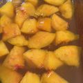 hoopin's cooksnap of when they made 簡単☆ぷるぷる桃ゼリー.