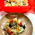 蒼の雫sp's cooksnap of when they made ルクエで＊カジキマグロと野菜のチーズ蒸し.
