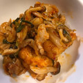 しょたママ☆'s cooksnap of when they made 豚肉と厚揚げのキムチ炒め♪.