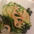 ちゃんめぐ1015's cooksnap of when they made 超簡単！【胡瓜とワカメの昆布ポン酢和え】.