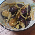 きゃろり's cooksnap of when they made 超簡単！みょうがと茄子の和え物.
