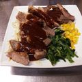きちゃっ太's cooksnap of when they made 絶対ハマる！ポークステーキ♡.