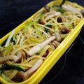 チョミ蔵's cooksnap of when they made あっさり☆キノコの和風パスタ.