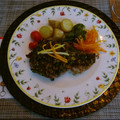melmarilyn's cooksnap of when they made ふんわり～サクサク！千切り人参のかき揚げ.