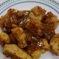 eikosansan's cooksnap of when they made ❤︎ハニーマスタード焼き鳥.