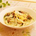 旦那は皿洗い's cooksnap of when they made 離乳食中期☆味噌煮込みそうめん(うどん).