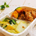 旦那は皿洗い's cooksnap of when they made 揚げるだけ＊うまうまかぼちゃサラダ＊.