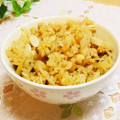 旦那は皿洗い's cooksnap of when they made 塩ふき昆布と大豆の炊き込みご飯.