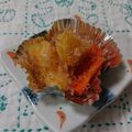 イチゴ、イチゴ。's cooksnap of when they made じゃがいもとコーン・人参のおかかあえ♪.