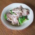 ｊｏｃｏｍｏｍｏｌａ's cooksnap of when they made 塩豚炒め.