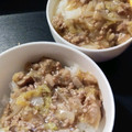 まみちぃ７'s cooksnap of when they made 餃子風あんかけ丼　★宇都宮学校給食.