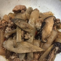 虎蓮坊's cooksnap of when they made 豚肉蒟蒻ごぼうのしぐれ煮.