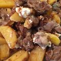 marino97's cooksnap of when they made 豚肉とじゃが芋のおかかチーズ炒め☆.