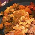 Emmabeagle's cooksnap of when they made 夏だ！！ゴーヤ☆トマト☆卵の炒めもの.