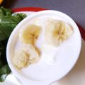 choco831's cooksnap of when they made 朝食に＊☆メープルバナナヨーグルト☆＊.