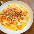 おたまりん's cooksnap of when they made 漬物ステーキ.