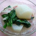 ブルーキャット0707's cooksnap of when they made すぐできる！かぶとベーコンのあっさり煮.