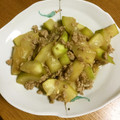 ☆こまっと☆'s cooksnap of when they made 挽肉と夕顔のとろ～り炒め煮.