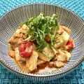 kyao☆'s cooksnap of when they made 真夏！辛旨トマトたっぷり豚キムチーズ豆腐.
