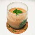 桜月❀咲良mommy's cooksnap of when they made 〈くらし薬膳〉梨とミントのジュース.