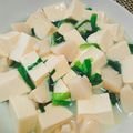 амвёя's cooksnap of when they made ホタテ貝柱と木綿豆腐の塩あんかけ.