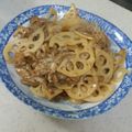 MMまどか's cooksnap of when they made 豚肉とレンコンの簡単こっくり炒め.