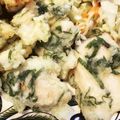k-e-i's cooksnap of when they made 明太子のソースで食べる♡大葉衣のとり天.