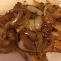 シングルアイシャドウ's cooksnap of when they made ご飯が進む！！癖になる生姜焼き弁当☆.