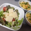 よちりん's cooksnap of when they made たまご豆腐とレタス・かいわれのサラダ♪.