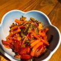 daisiki's cooksnap of when they made ゴーヤのベーコンきんぴら.