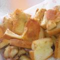 yappyパクパク's cooksnap of when they made ☆　余ったパンミミで チーズ焼き　☆.